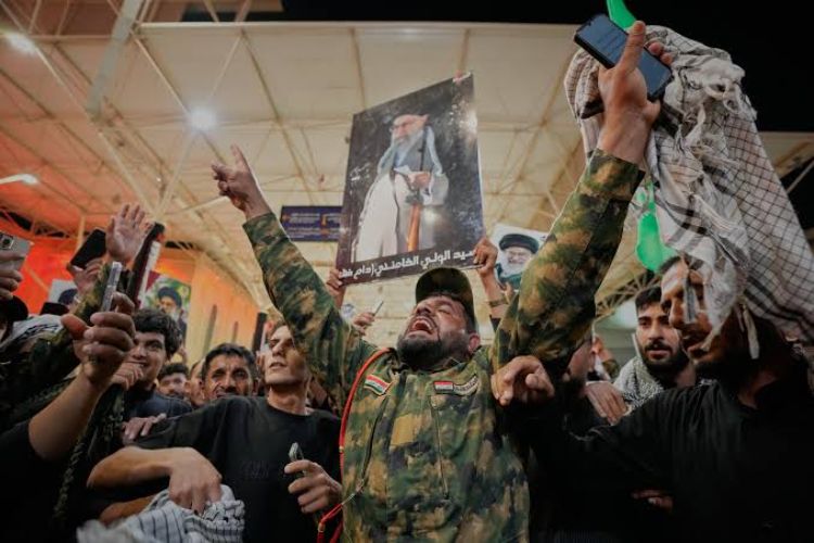 Iran targets Bahrain, Kuwait after US action