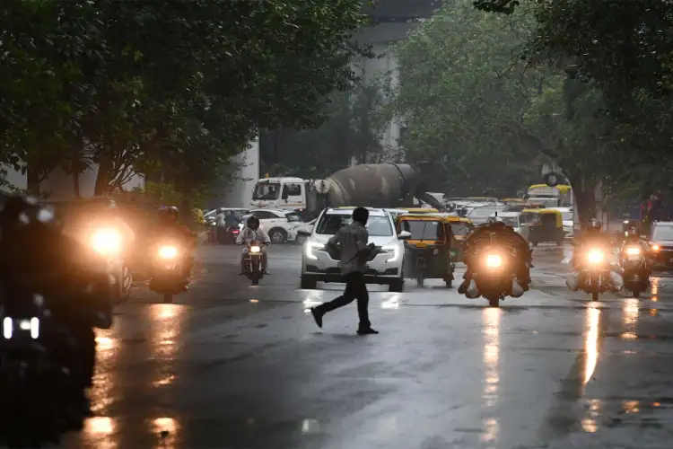 Monsoon Fury: IMD forecasts heavy rain across India, alerts for Delhi, Bengal, Northeast