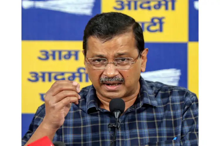 Kejriwal to release letters seeking transparency from automakers over E20 fuel policy