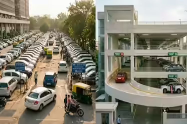 38 new parking spaces to ease traffic congestion in Delhi