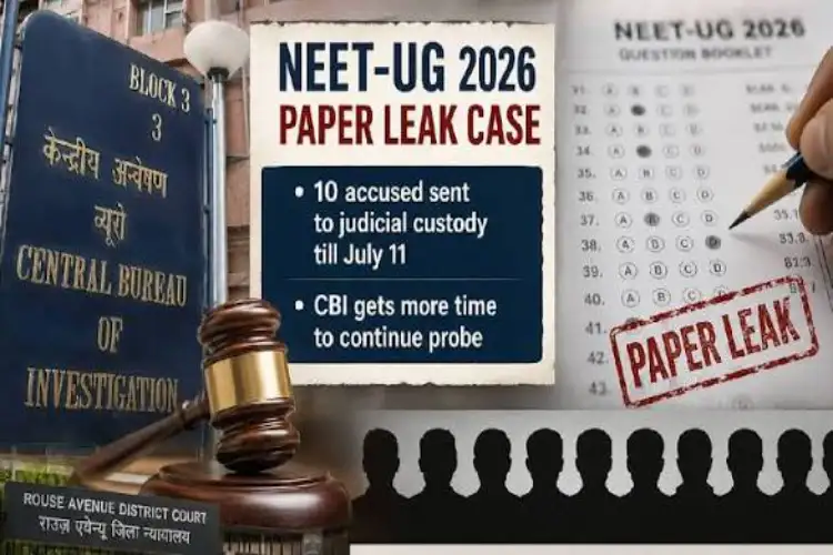 NEET UG paper leak case: Court extends Judicial custody of Kulkarni, Motegaonkar till July 11