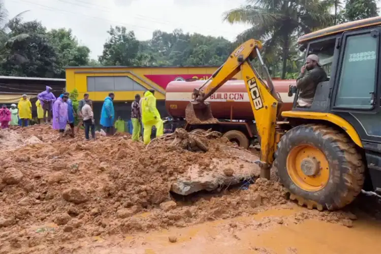 Wayanad landslide: Amit Shah speaks to Keralam CM Satheesan, assures full Centre support