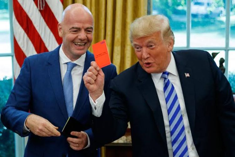 EU lawmakers demand investigation of FIFA chief over Trump contacts