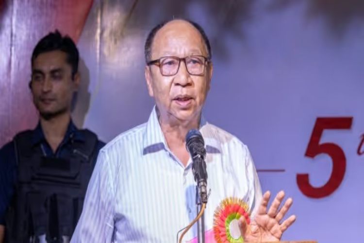 Manipur CM pays tribute to Assam Rifles jawans killed in militant attack