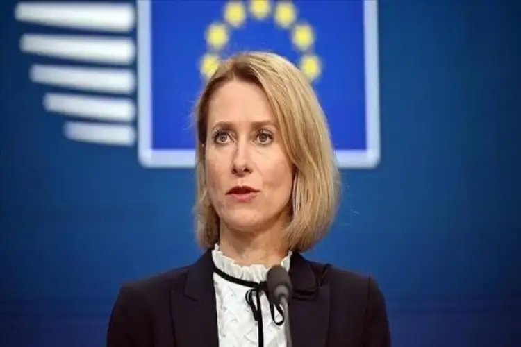 US-Iran military strikes 'further complicate' talks to end war, says EU's Kaja Kallas