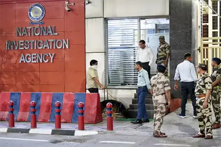NIA conducts searches at 20 locations across several states in connection with bomb hurling case at RSS office