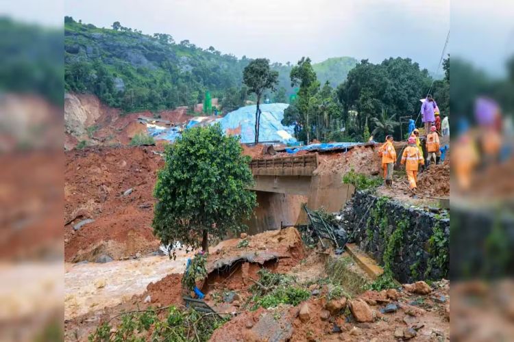  the cause of the Wayanad landslide: Chief Minister Satheesan