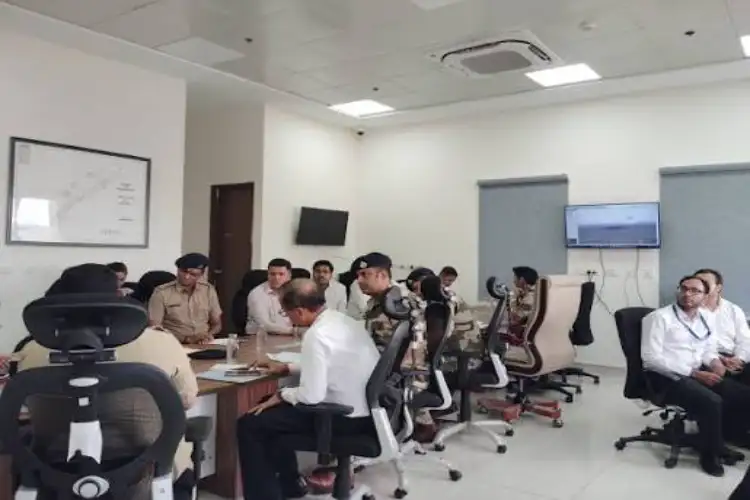 Annual anti-hijacking mock exercise conducted at Rajkot airport