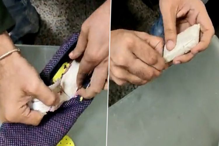 Woman arrested at Delhi airport for carrying 320 grams of gold hidden in her shoes