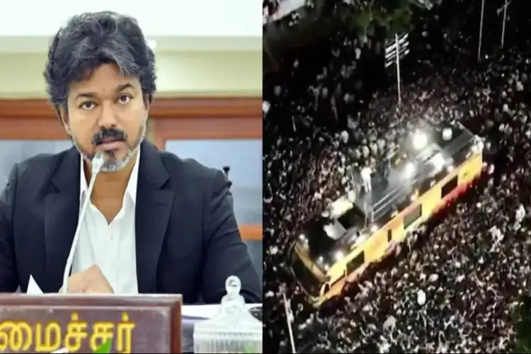Tamil Nadu CM Vijay set to visit Karur to hand over jobs to stampede victims' kin