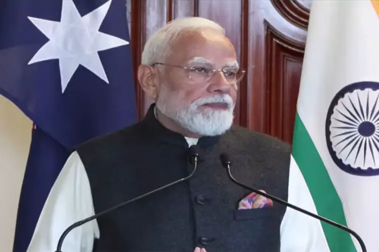 Australia to fuel India's green future with uranium supply, says PM Modi