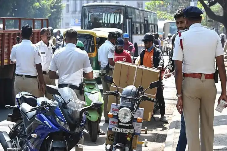 Karnataka govt settles 8.82 lakh pending traffic e-challans, collects Rs 26.37 cr in 18 days