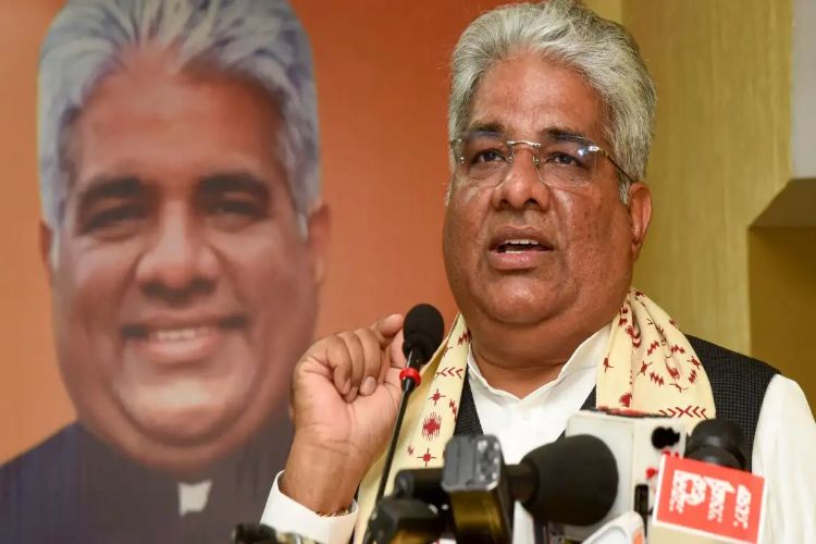 Removal of Bhupendra Yadav's associates a 'huge scam': Congress