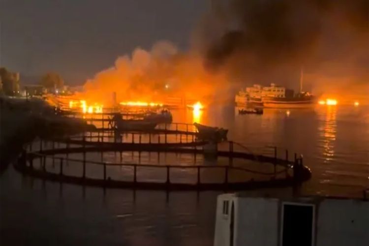 US attacks Iran again, tension in Gulf