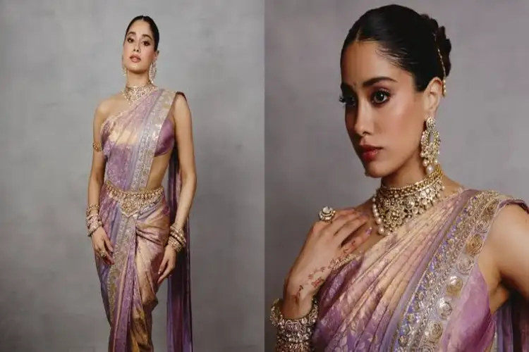 Janhvi Kapoor's hidden mehendi detail for Shikhar Pahariya goes viral