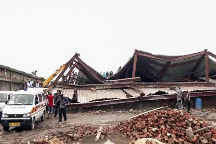 Kozhikode railway station's over 100-year-old clock tower collapses; no casualties reported