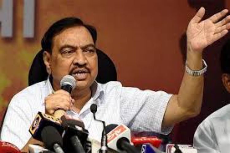 Tawde's meeting with me was a courtesy call: Khadse