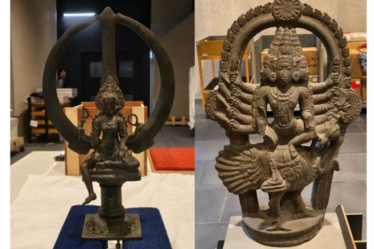 Australia to return three ancient artefacts from India