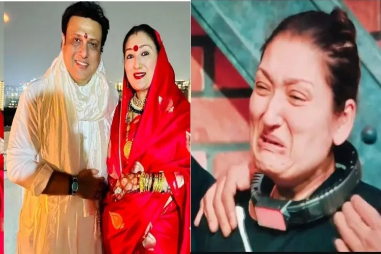 Govinda's explosive entry in 'Lock Upp: Sach Ya Saza'; cracks a joke about wife Sunita.
