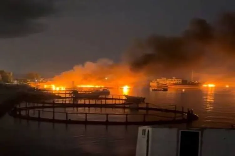 Tensions rise in Iran following multiple explosions; reports of an attack near the Bushehr nuclear plant.