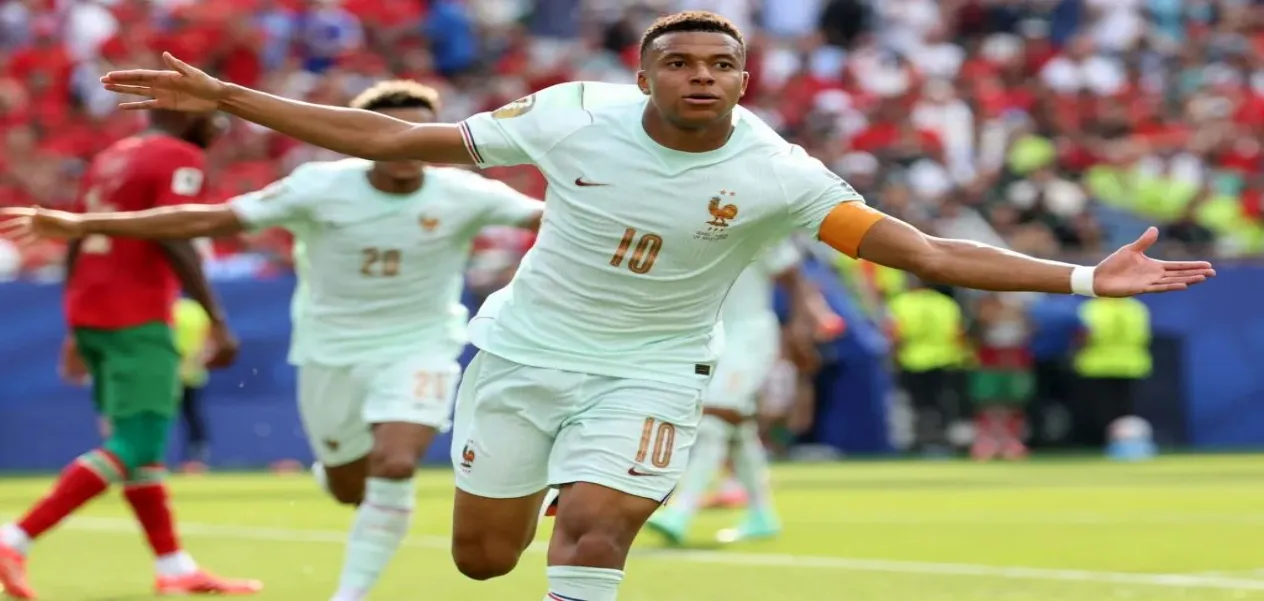 FIFA World Cup 2026: France thrashed Morocco; Mbappe equaled Messi's record.