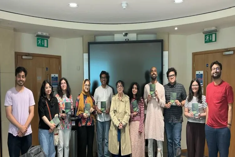Special discussion on an AMU professor's book held at the University of Cambridge.