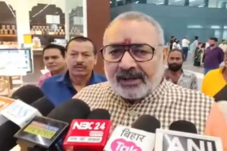 India remained fastest-growing economy under PM Modi: Union Minister Giriraj Singh