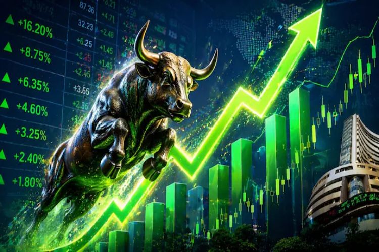 Domestic markets rise in early trade, Sensex rises nearly 700 points