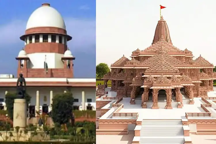 SC to hear pleas for independent probe into Ram Temple Trust finances on July 13