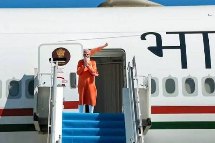 PM Modi leaves for New Zealand after completing his visit to Australia