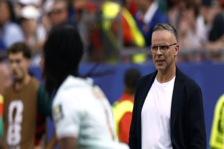 Morocco coach said, if we continue playing like this, our future is bright.