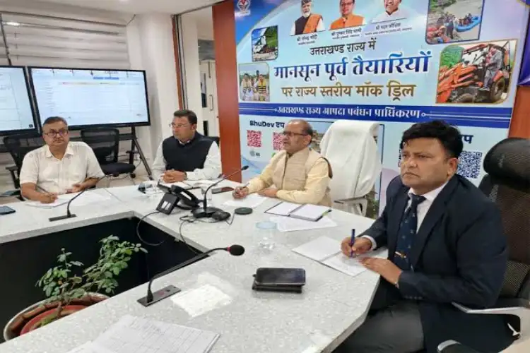 Heavy rainfall: Uttarakhand CM Dhami directs officials to stay on high alert