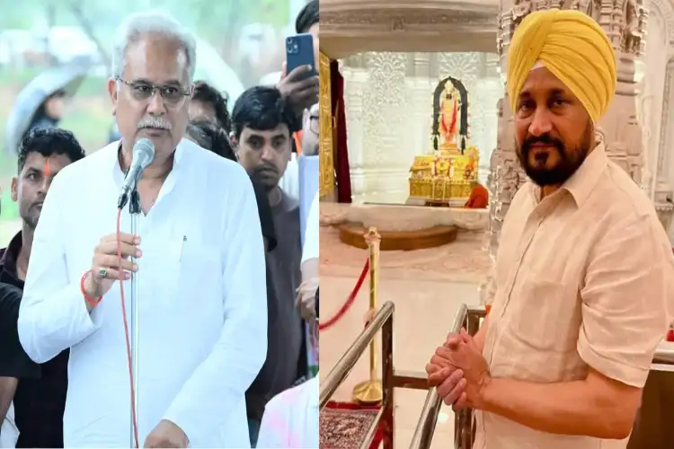 Channi-led Punjab Congress faction postpones Baghel meeting amid growing internal differences