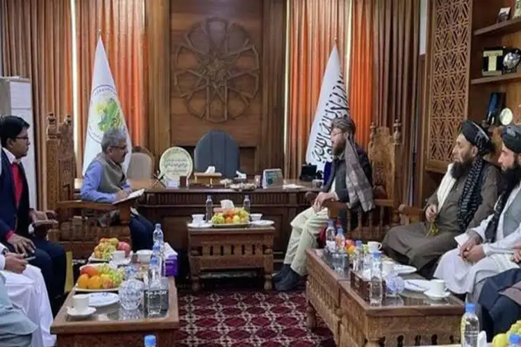 Afghan Embassy Charge d'Affaires seeks India's technical expertise to modernise agriculture and water management