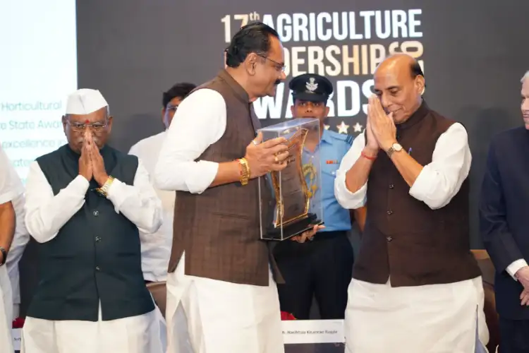 Gujarat conferred with prestigious Agriculture Leadership Award-2026 at 17th Agriculture Leadership conclave in New Delhi