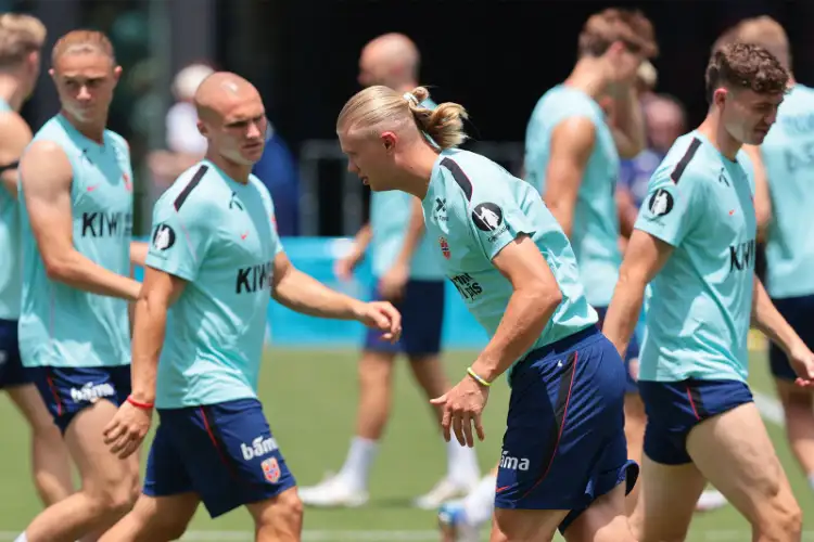 FIFA World Cup 2026: Haaland, Ostigard step up training ahead of Norway's quarter-final against England