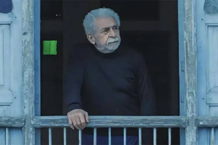 Naseeruddin Shah’s ‘Rahmat’ makes its mark at the Locarno Film Festival.