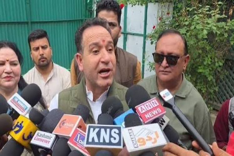 BJP will not participate in NC's protest on statehood issue: Sunil Sharma