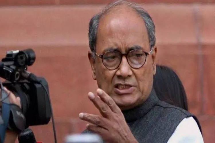 Digvijay's padayatra is not a Congress programme: Chaudhary
