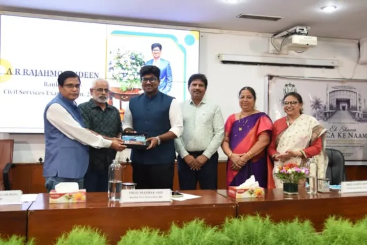 Jamia RCA makes history; over 120 selections.