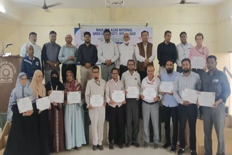 Teachers gained new direction in modern teaching at the workshop.