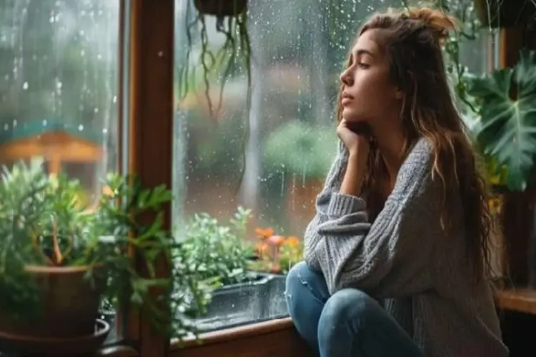 Why does sadness increase during the rainy season? Learn simple ways to cope.