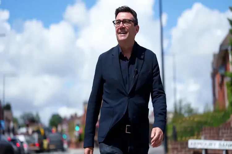 Andy Burnham set to become Britain's new Prime Minister; support all but certain.