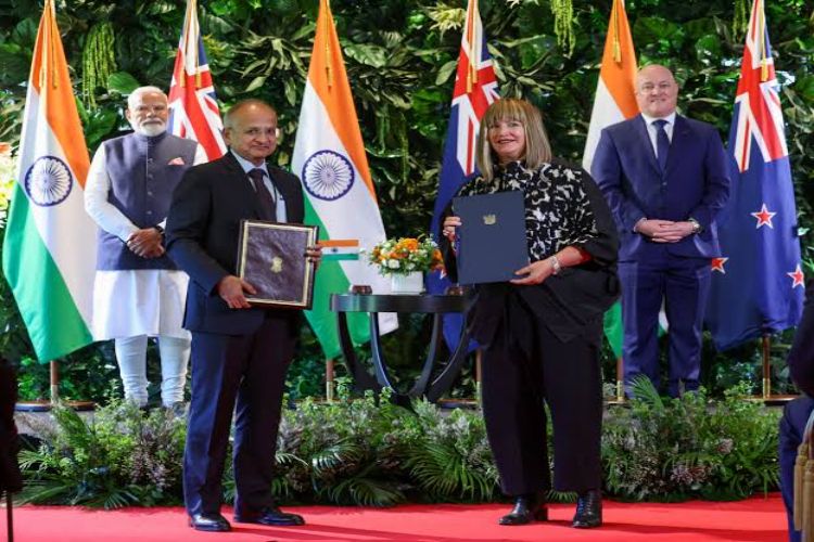 India-New Zealand strategic partnership, target of Rs 35,000 crore trade by 2030