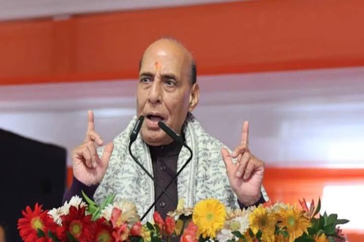 Future wars will be won not just by AI, but by determination and soldiers: Rajnath Singh