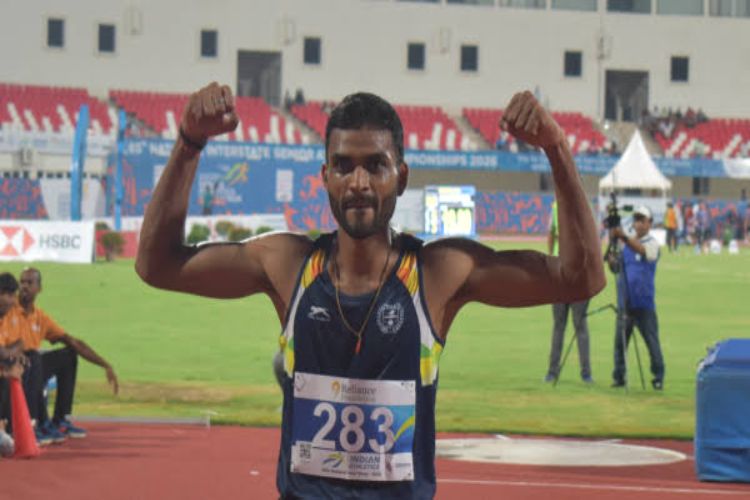 Sarvesh Kushare creates history by finishing third in the Monaco Diamond League