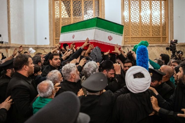 Trump threatens Iran after Khamenei's funeral