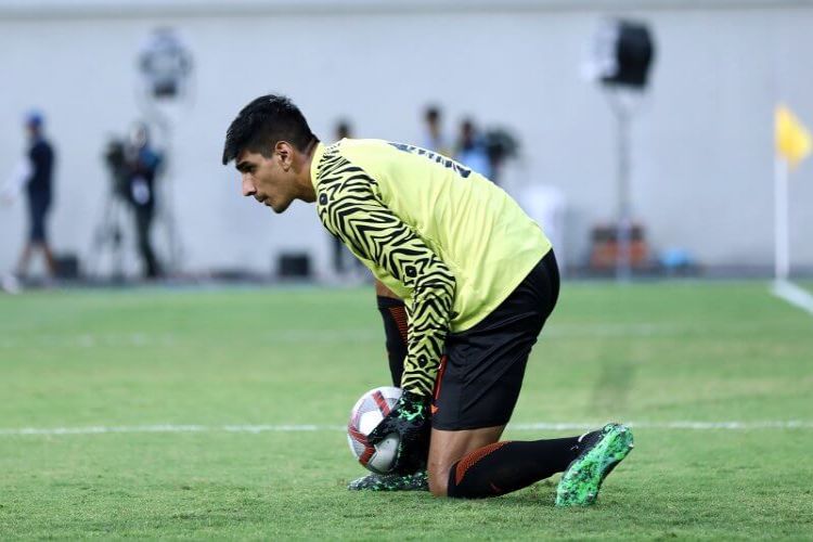 I want a goalkeeper to win the Golden Ball: Subrata Paul