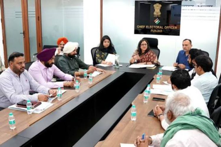 Over one crore census forms digitised under SIR: Punjab CEO