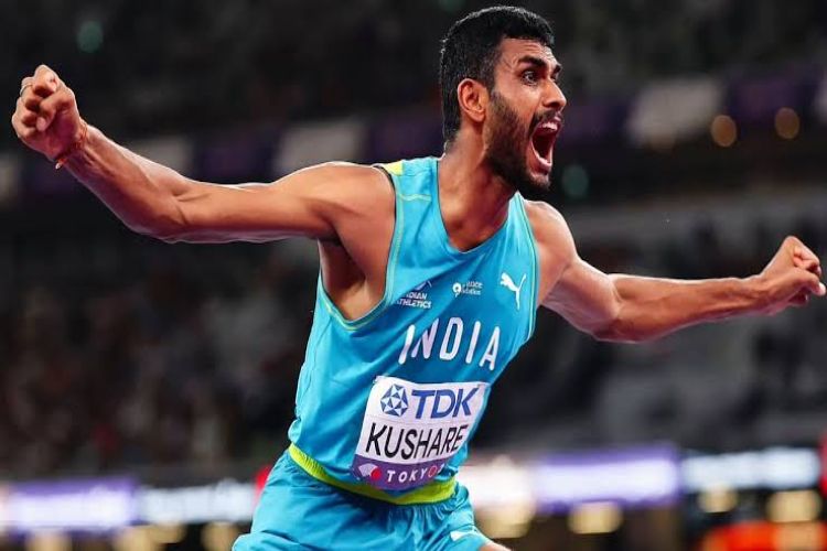 Sarvesh Kushare creates history by finishing third in the Monaco Diamond League